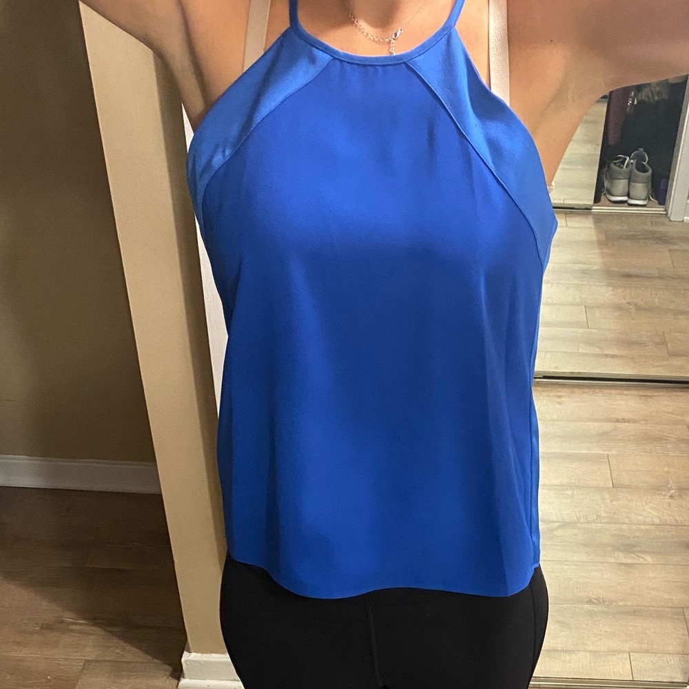 Parker spaghetti strap evening top